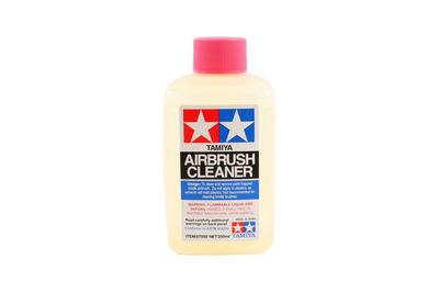 Tamiya Airbrush Cleaner (250ml Bottle) 87089