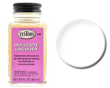 Testors Dullcote Lacquer 1.75oz 1160