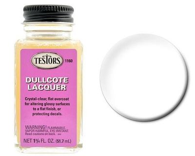 Testors Dullcote Lacquer 1.75oz 1160