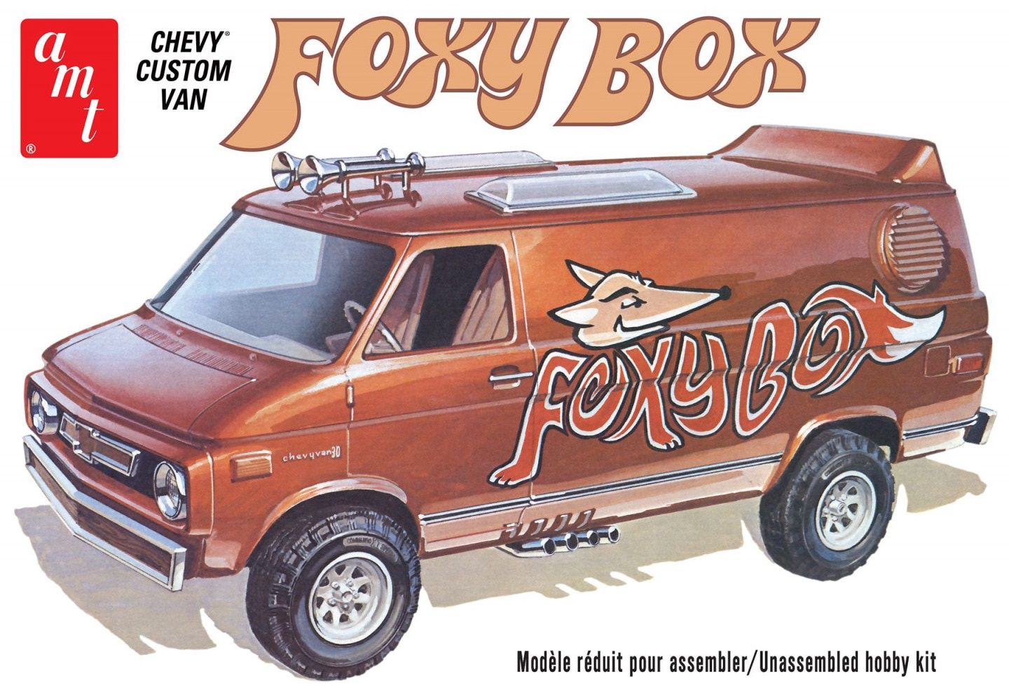 AMT 1/25 1975 Chevy Custom Van &quot;Foxy Box&quot; 1265