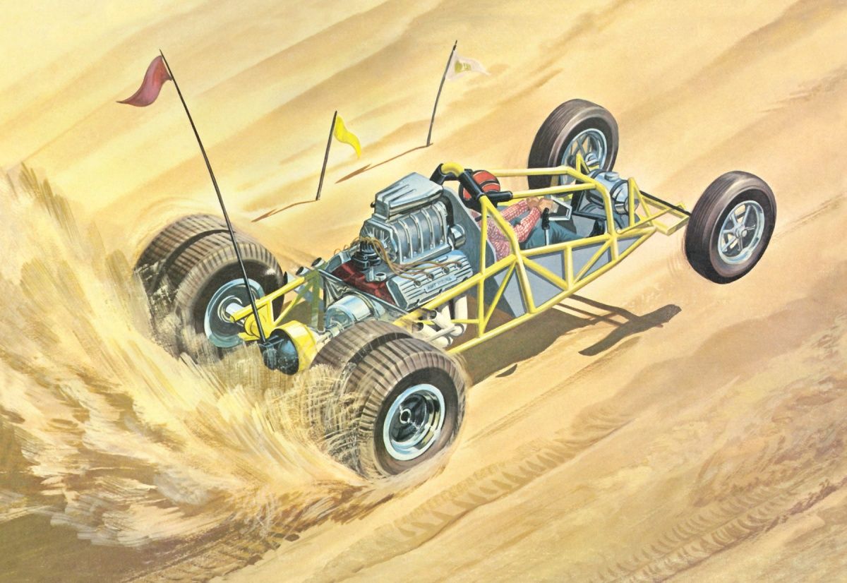 AMT 1/25 Sandkat Dune Dragster 1285