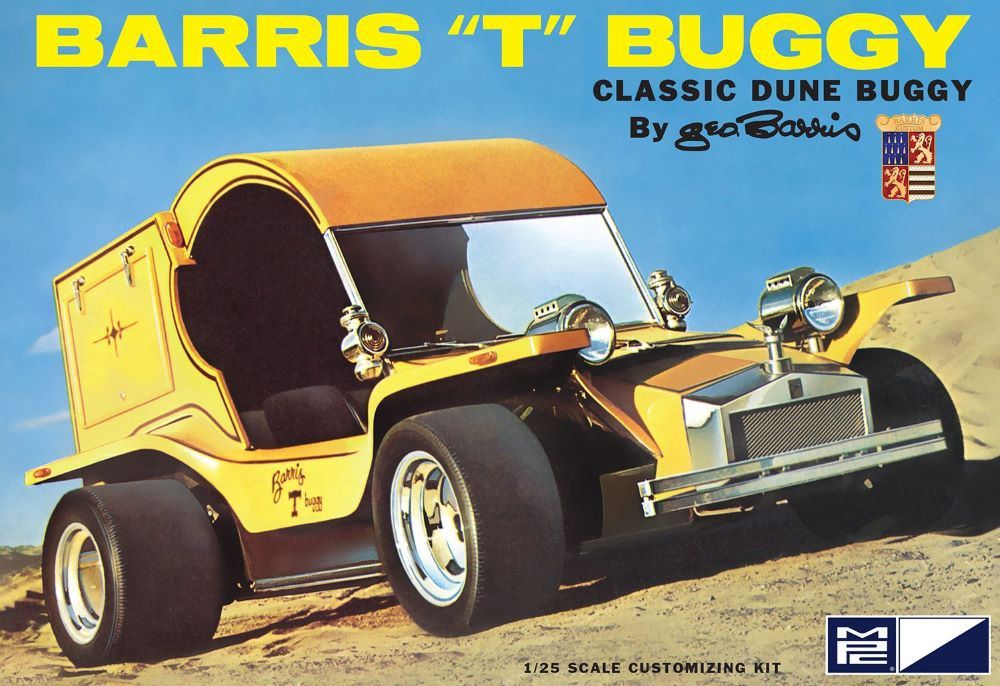 MPC 1/25 George Barris&#39; &quot;T&quot; Classic Dune Buggy 971