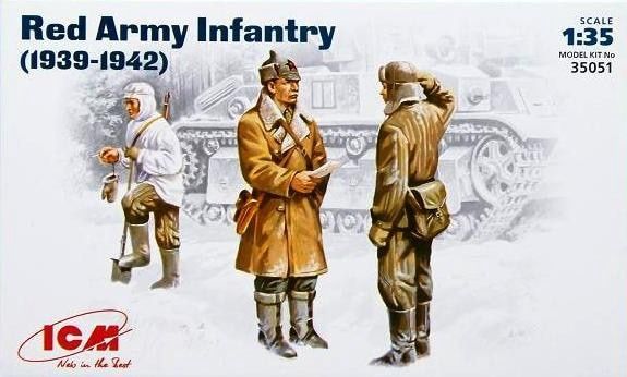 ICM 1/35 Red Army Infantry (1939-1942) 35051