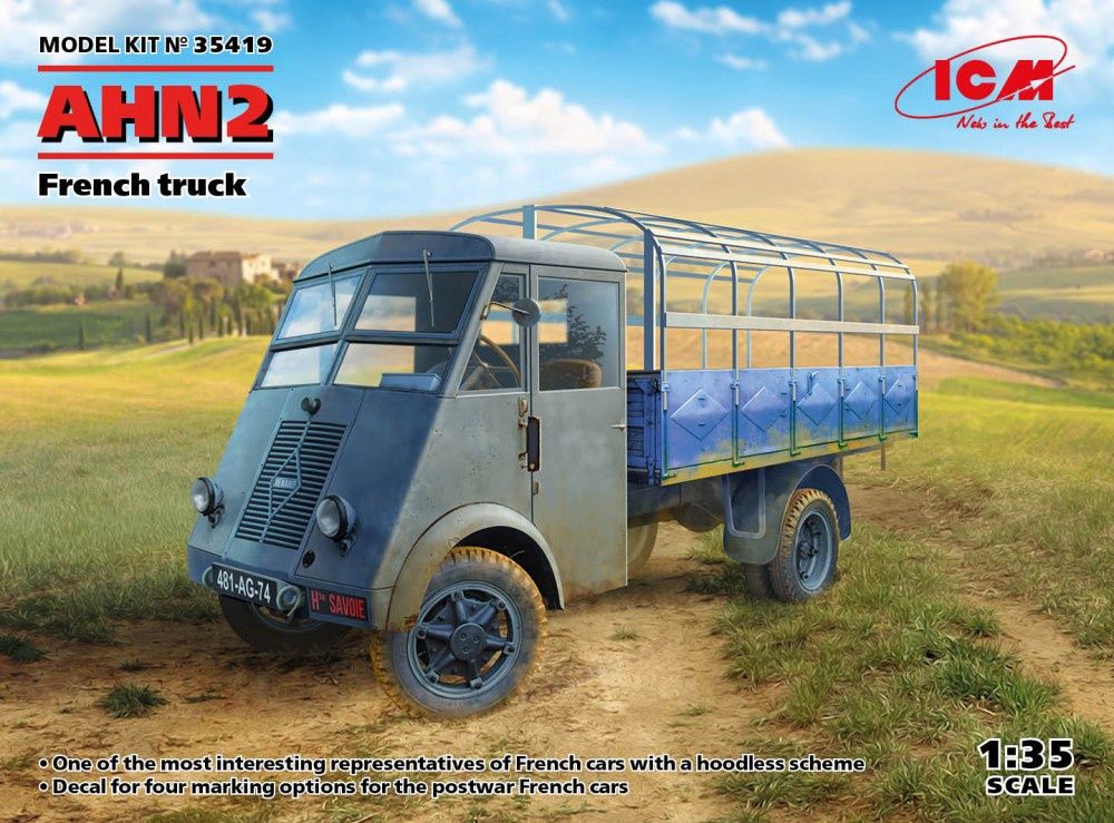 ICM 1/35 AHN-2 French Truck 35419