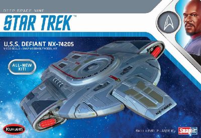Polar Lights 1/1000 Star Trek U.S.S. Defiant NX-74205 POL952
