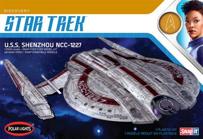 Polar Lights 1/2500 Star Trek Discovery U.S.S. Shenzhou NCC-1227 POL967