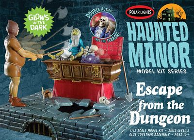 Polar Lights 1/12 Haunted Manor Escape from the Dungeon POL972