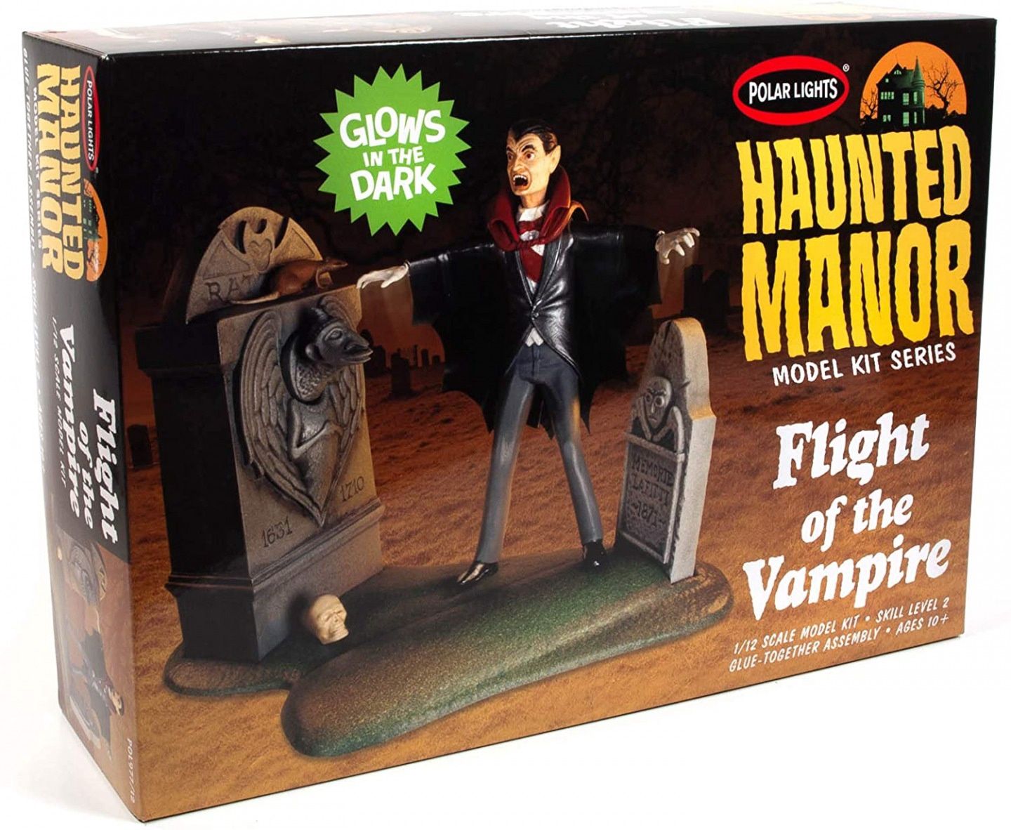 Polar Lights 1/12 Haunted Manor Flight of the Vampire POL977