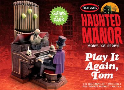 Polar Lights 1/12 Haunted Manor Play It Again, Tom POL984