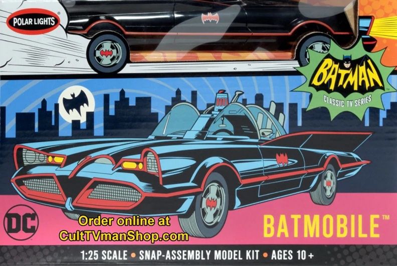 Polar Lights 1/25 Batmobile POL1007