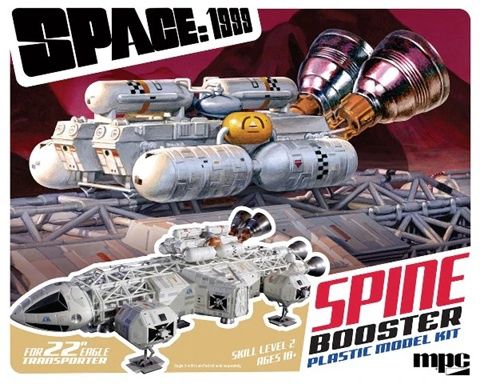 MPC 1/48 Space 1999: Eagle II Transporter Booster Pack POLMKA43