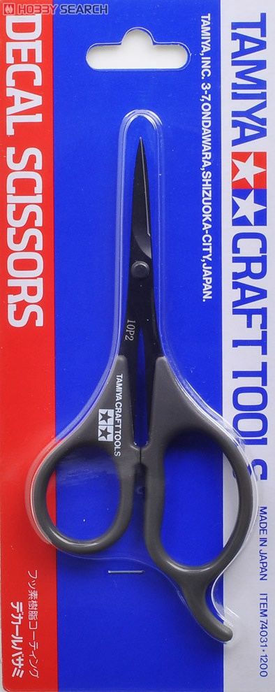 Tamiya Decal Scissors 74031