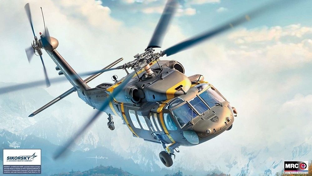 Academy 1/35 UH-60M Black Hawk ACY12135
