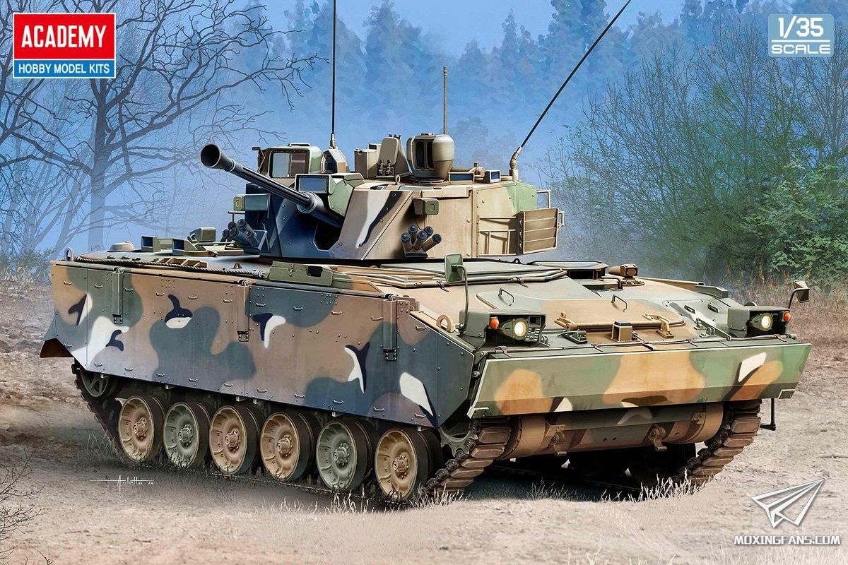 Academy 1/35 R.O.K. Army K21 IFV ACY13566