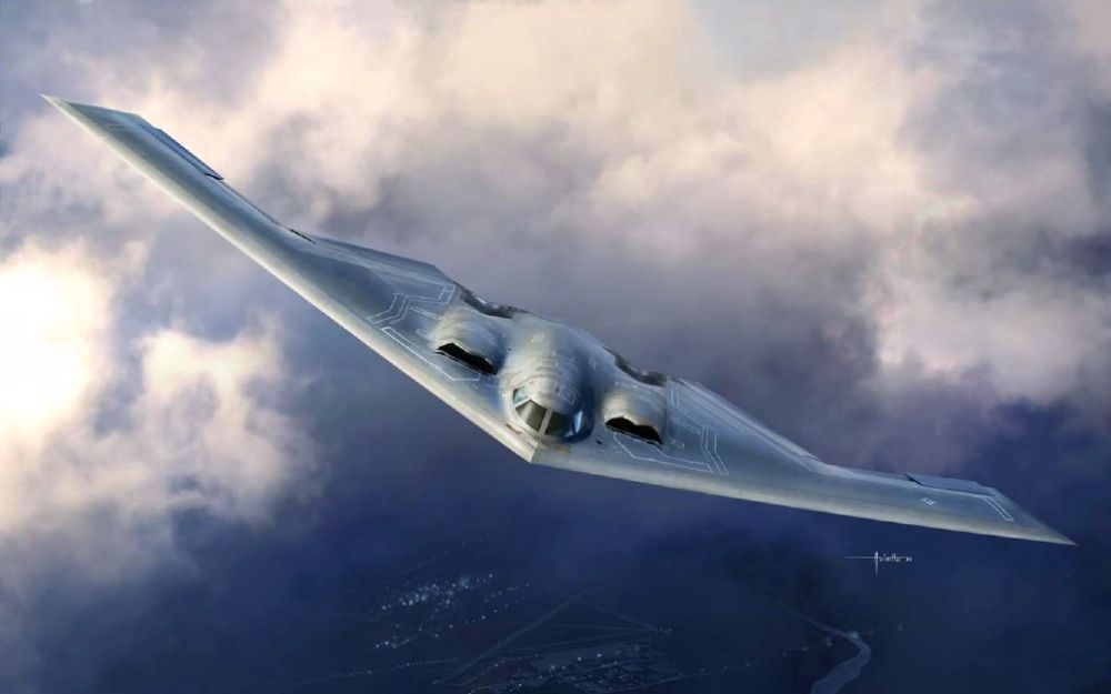 Academy 1/144 B-2A Stealth Bomber USAF ACY12645