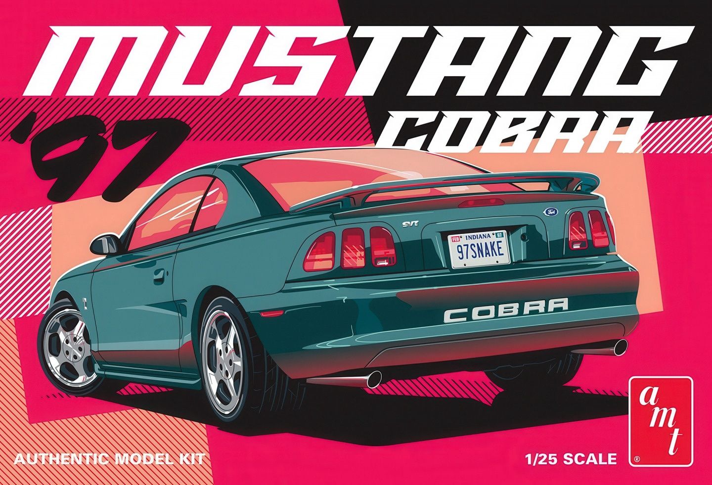 AMT 1/25 &#39;97 Mustang Cobra 1494