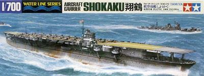 Tamiya 1/700 Japanese Aircraft Carrier Shokaku 翔鶴 31213