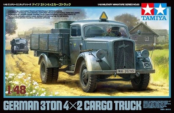 Tamiya 1/48 German 3ton 4x2 Cargo Truck 32585