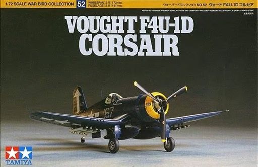 Tamiya 1/72 Vought F4U-1D Corsair 60752