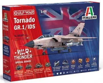 Italeri 1/48 Tornado GR.1/IDS - War Thunder Bonus 35107