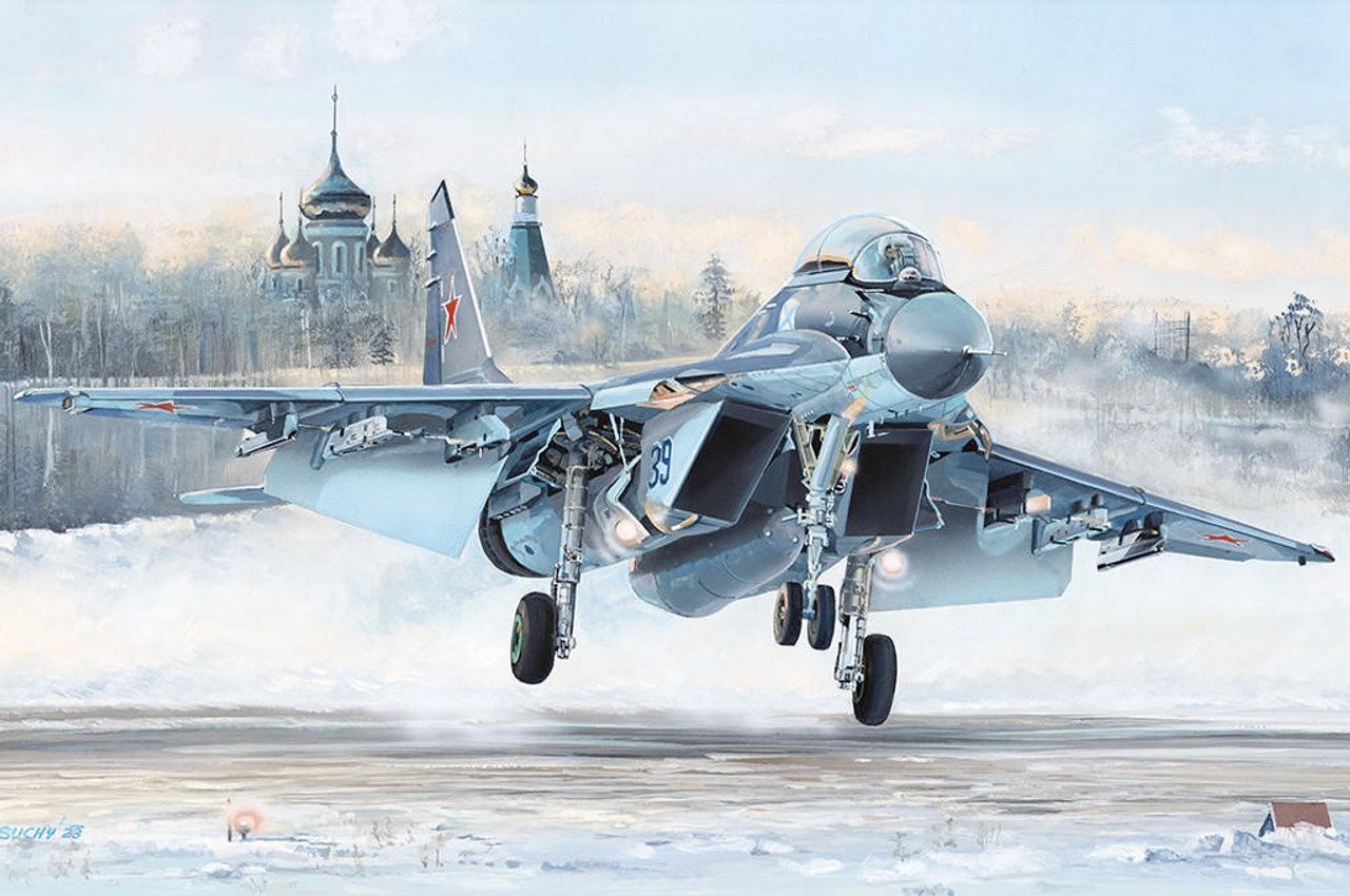 Hobby Boss 1/48 Russian MiG-29K 81786
