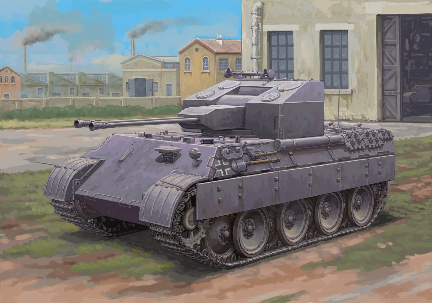 Hobby Boss 1/48 German Flakpanzer V Ausf.A 84832