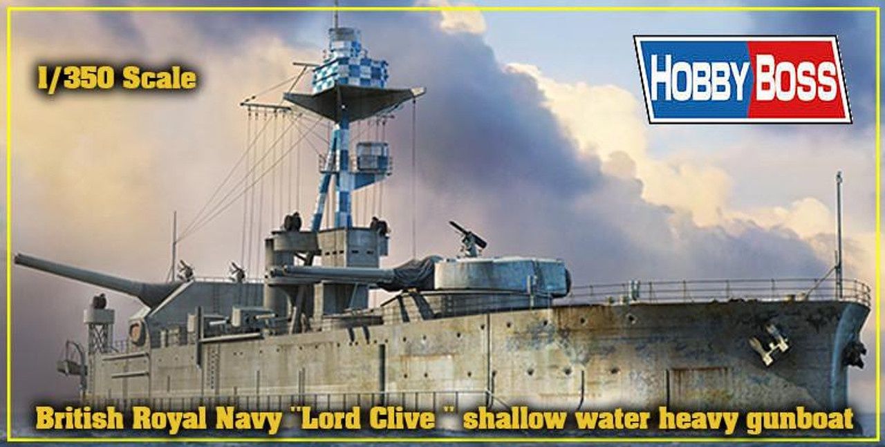 Hobby Boss 1/350 HMS Lord Clive 86518