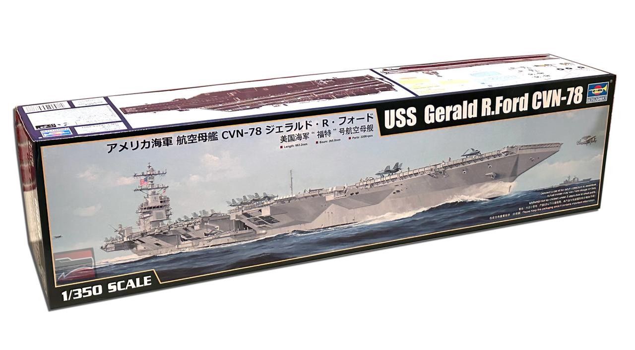 Trumpeter 1/350 USS Gerald R. Ford CVN-78 5638