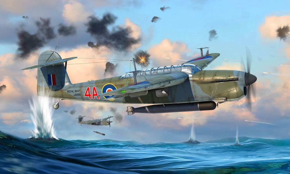 Trumpeter 1/48 Fairey Barracuda WW II Torpedo Bomber 5825