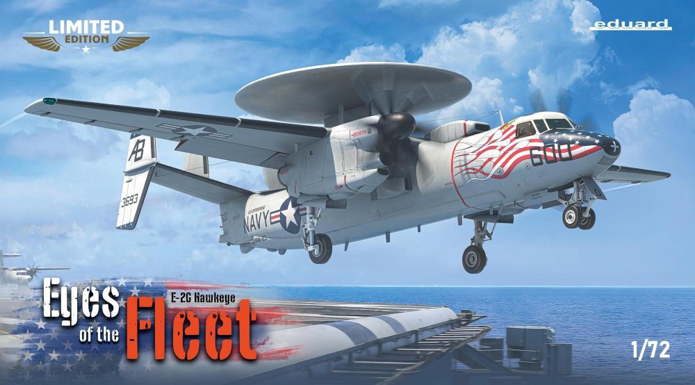 Eduard 1/72 E-2C Hawkeye Eyes of the Fleet [Limited Edition] 2153