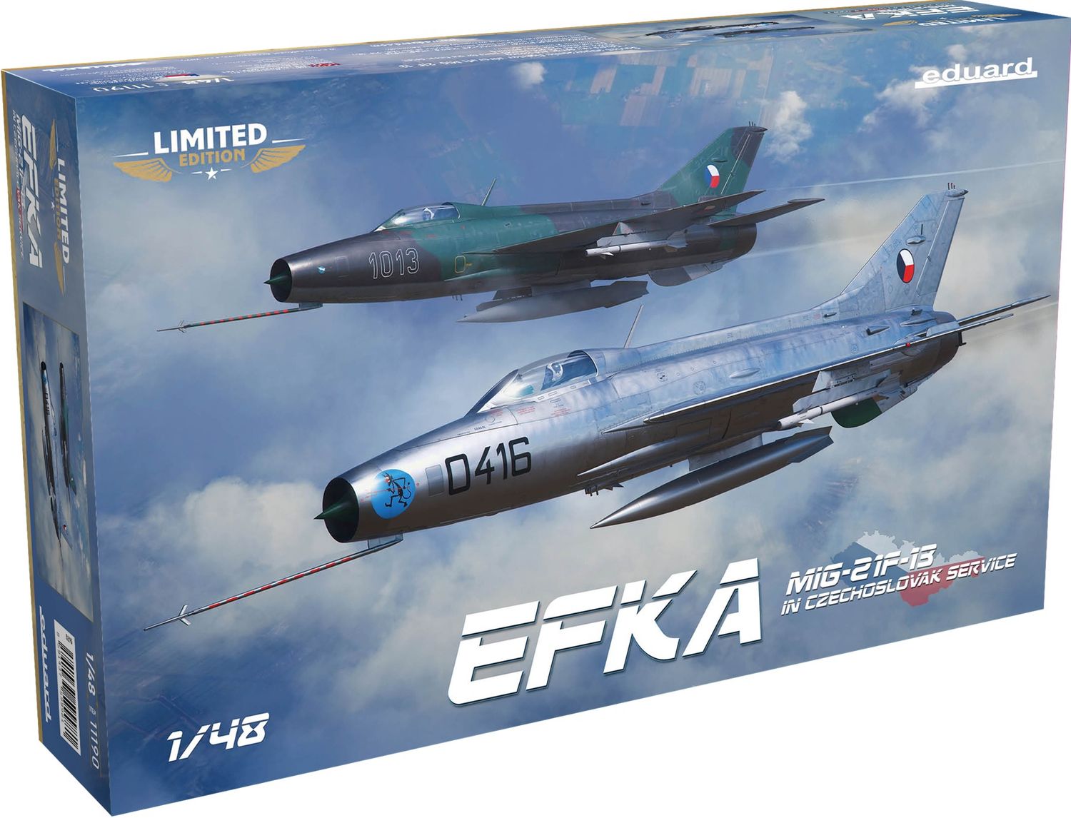 Eduard 1/48 EFKA / MiG-21F-13 in Czechoslovak service [Limited Edition] 11190