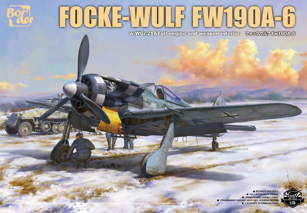 Border 1/35 Focke-Wulf Fw190A-6 BF003