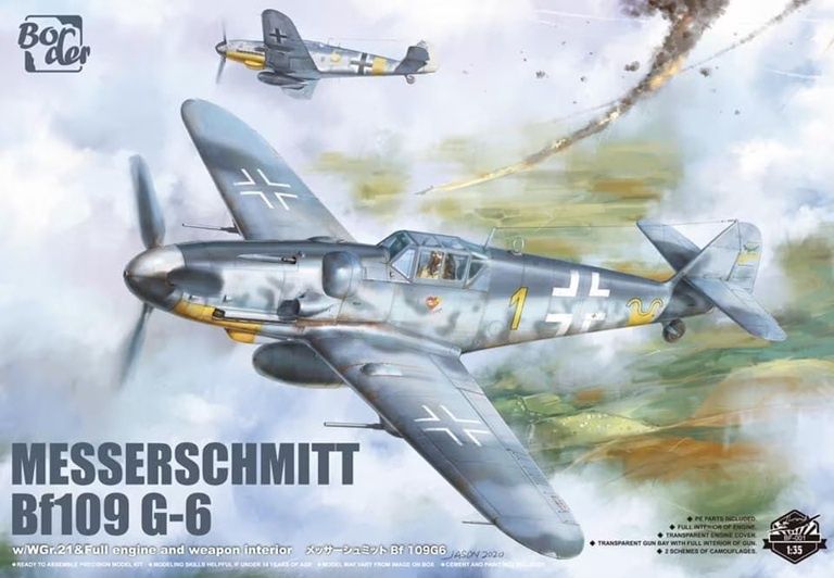 Border 1/35 Messerschmitt Bf109G-6 BF001