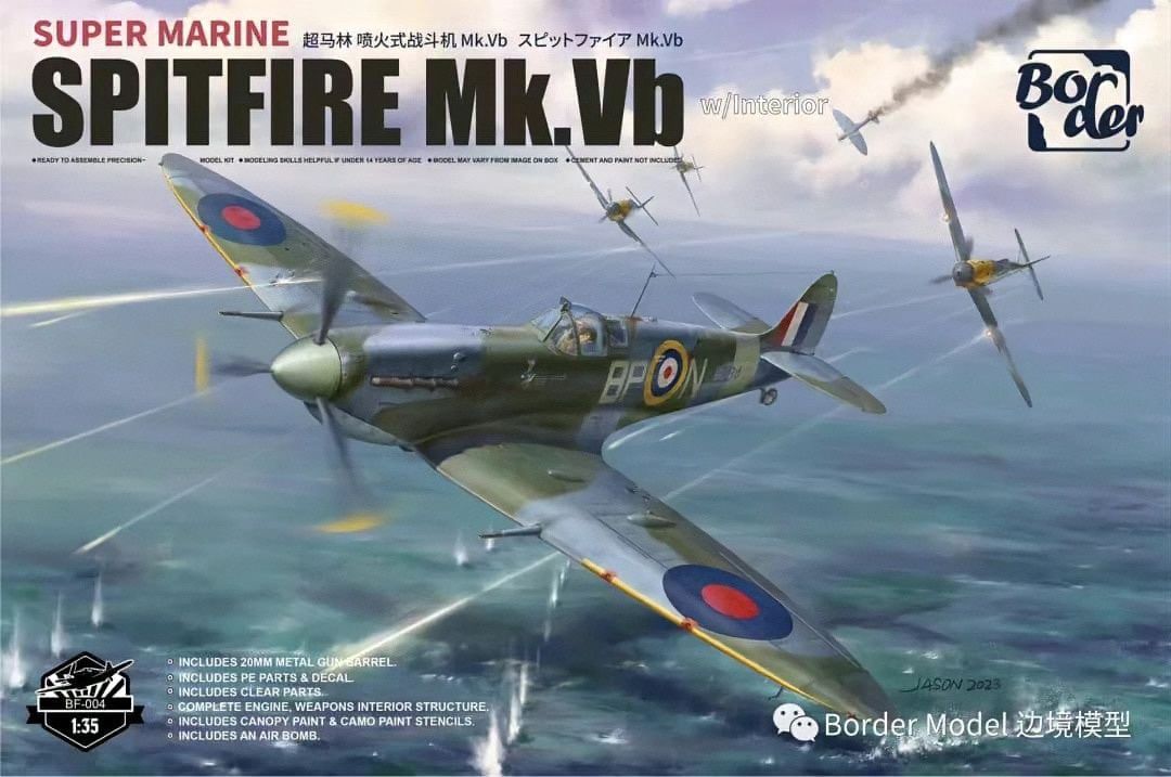 Border 1/35 Spitfire Mk.Vb BF004