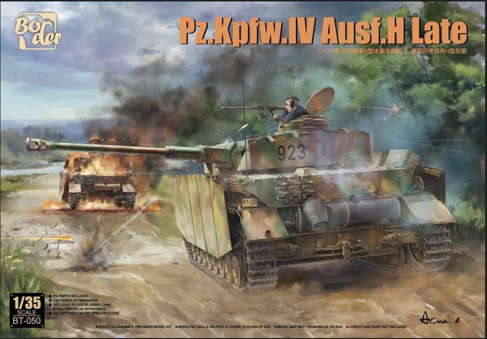 Border 1/35 Panzer Pz.Kpfw.IV Ausf.H Late BT050
