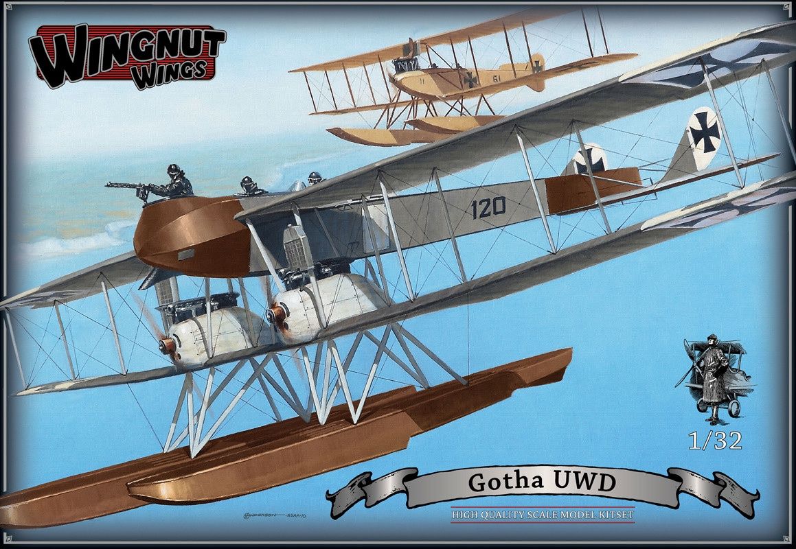 Wingnut Wings 1/32 Gotha UWD 32053