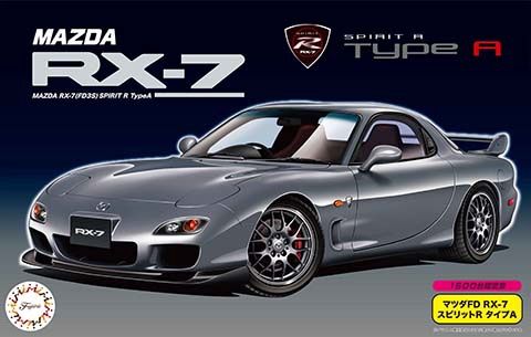 Fujimi 1/24 Mazda FD3S RX-7 SPRIT R type A 046808