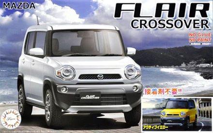 Fujimi 1/24 Mazda Flair Crossover (Active Yellow) 066042