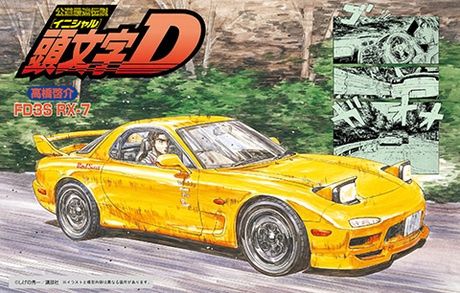 Fujimi 1/24 Initial D FD3S RX-7 Takahashi Keisuke Ver. 183862