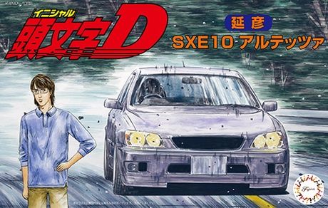 Fujimi 1/24 Initial D Toyota Altezza SXE 10 Nobuhiko Akiyama 183848