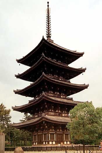 Fujimi 1/100 Kohfuku-ji Go-jyu-no-toh (Five-Story Pagoda) &quot;World Culture Heritage&quot; 500232