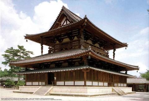 Fujimi 1/150 Horyuji Kondo &quot;World Culture Heritage&quot; 501048