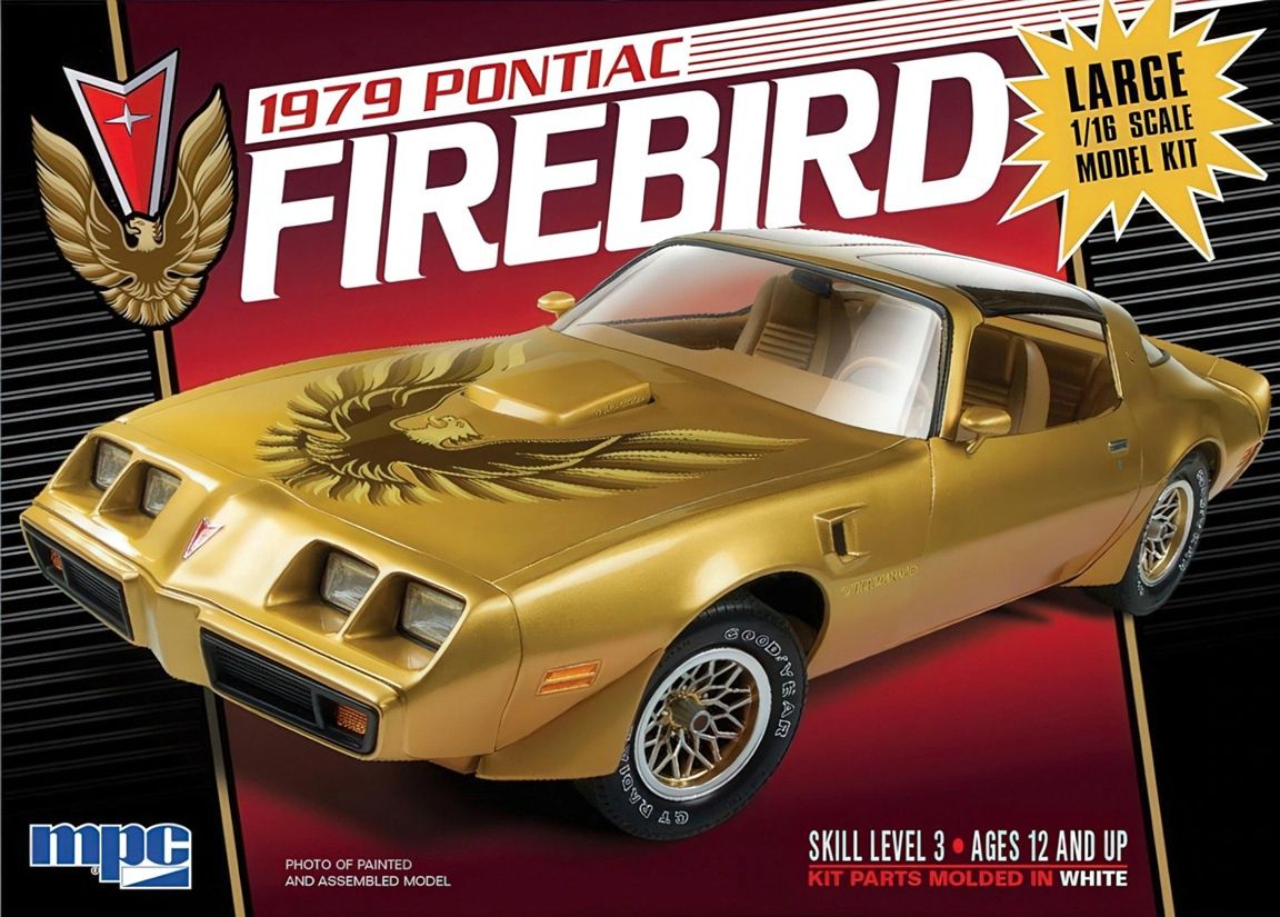 MPC 1/16 1979 Pontiac Firebird 862