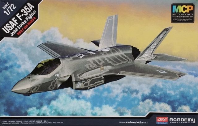 Academy 1/72 USAF F-35A Joint Strike Fighter ACY12507