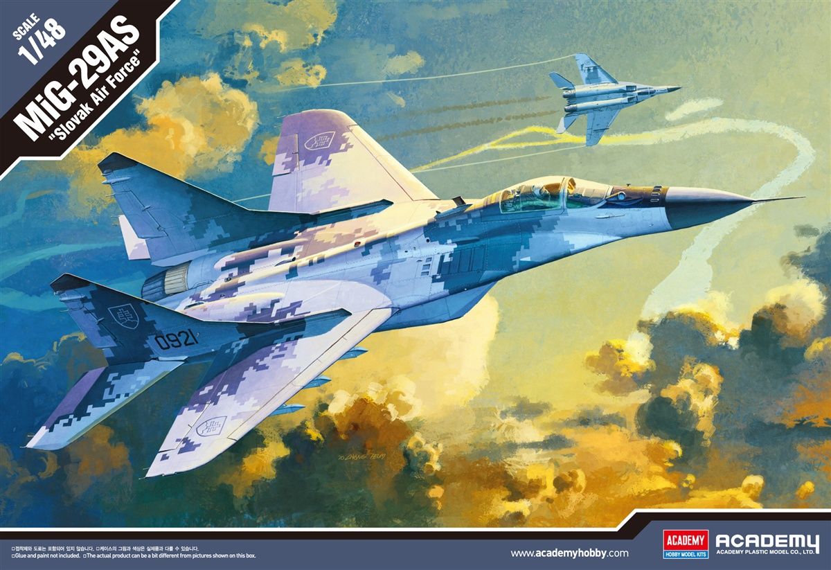 Academy 1/48 MiG-29AS &quot;Slovak Air Force&quot; ACY12227