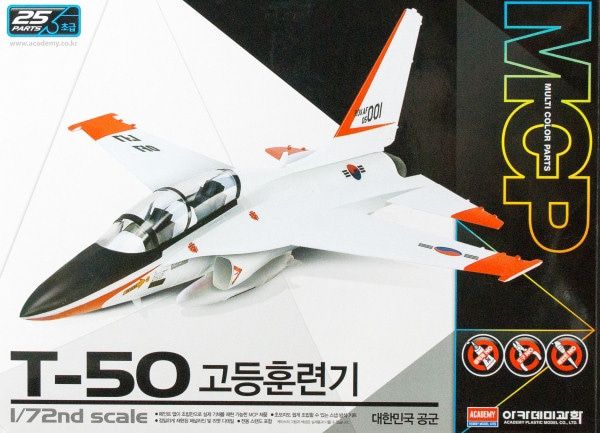 Academy 1/72 T-50 MCP (Multi Color Parts) ACY12519