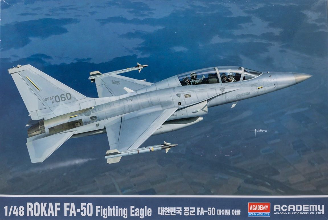 Academy 1/48 ROKAF FA-50 Fighting Eagle ACY12366