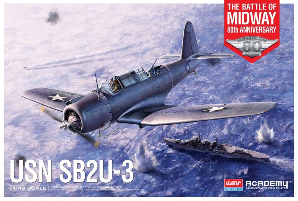 Academy 1/48 USN SB2U-3 &quot;The Battle of Midway 80th Anniversary&quot; ACY12350