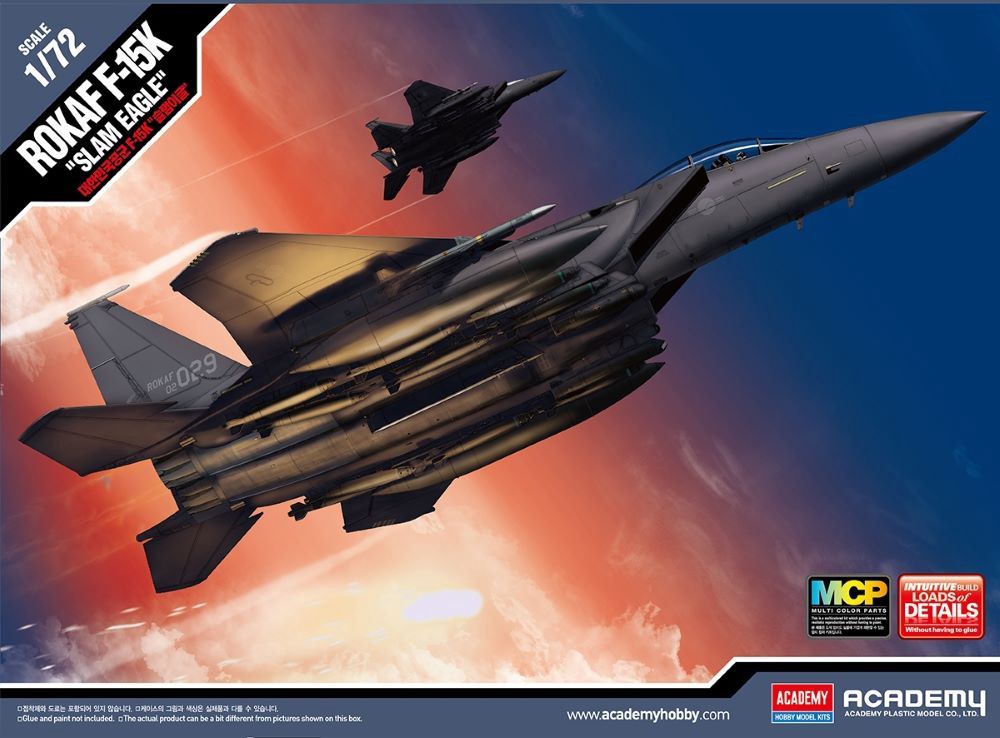 Academy 1/72 ROKAF F-15K Slam Eagle (MCP) ACY12554