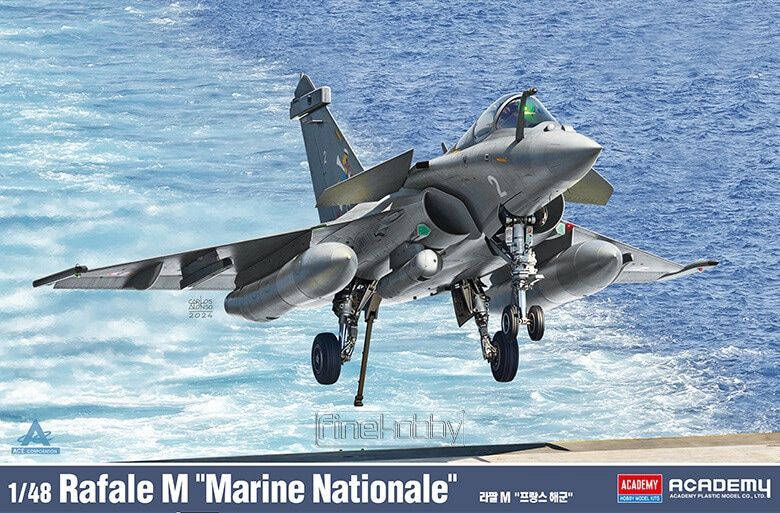 Academy 1/48 Rafale M &quot;Marine Nationale&quot; ACY12368